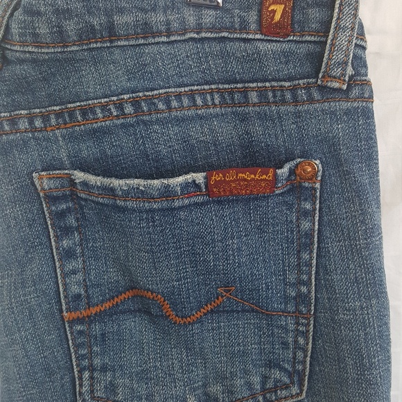 7 For All Mankind Denim - 7 For All Mankind denim  Jeans 27 boot cut
